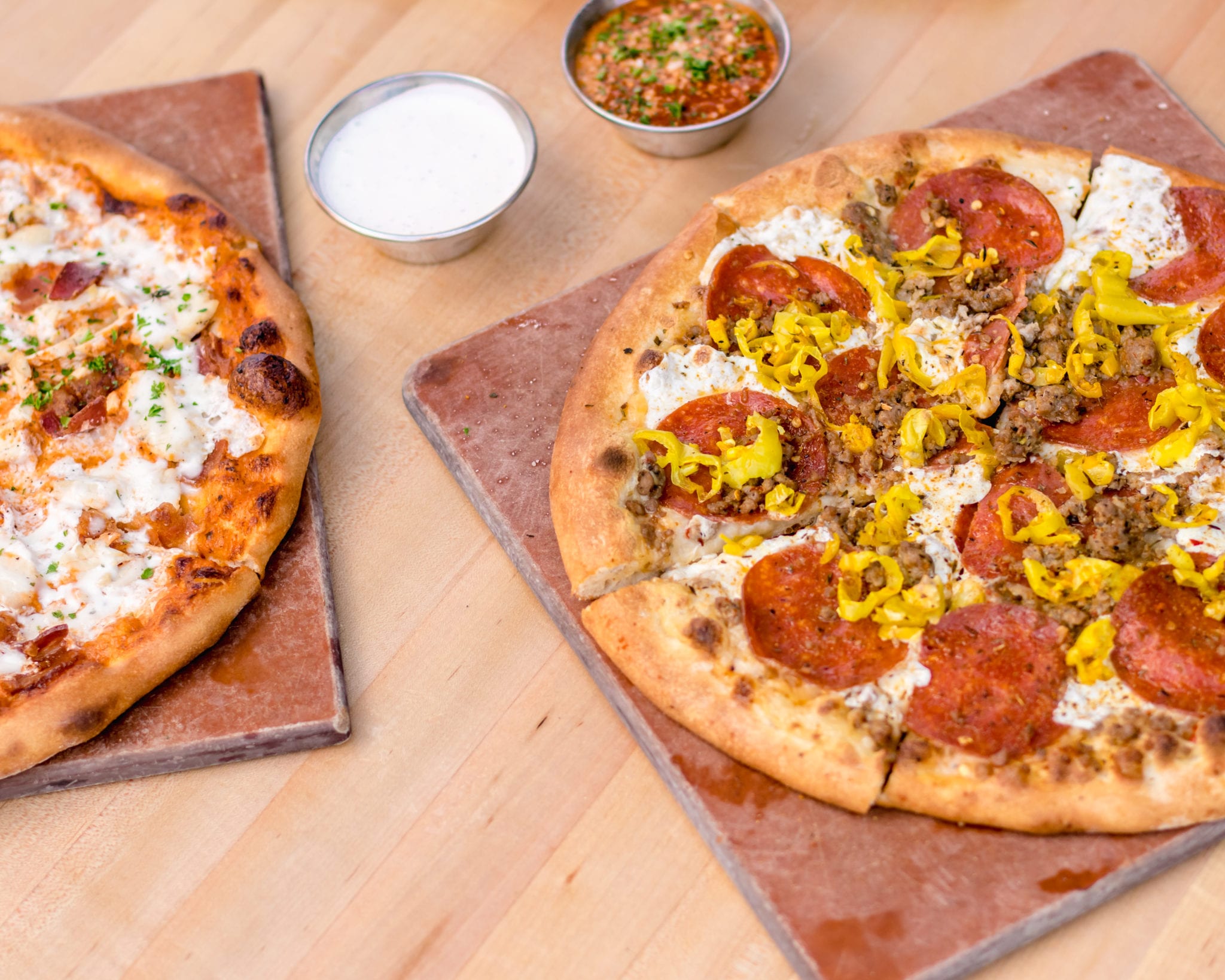 Edmond Upper Crust Wood Fired Pizza