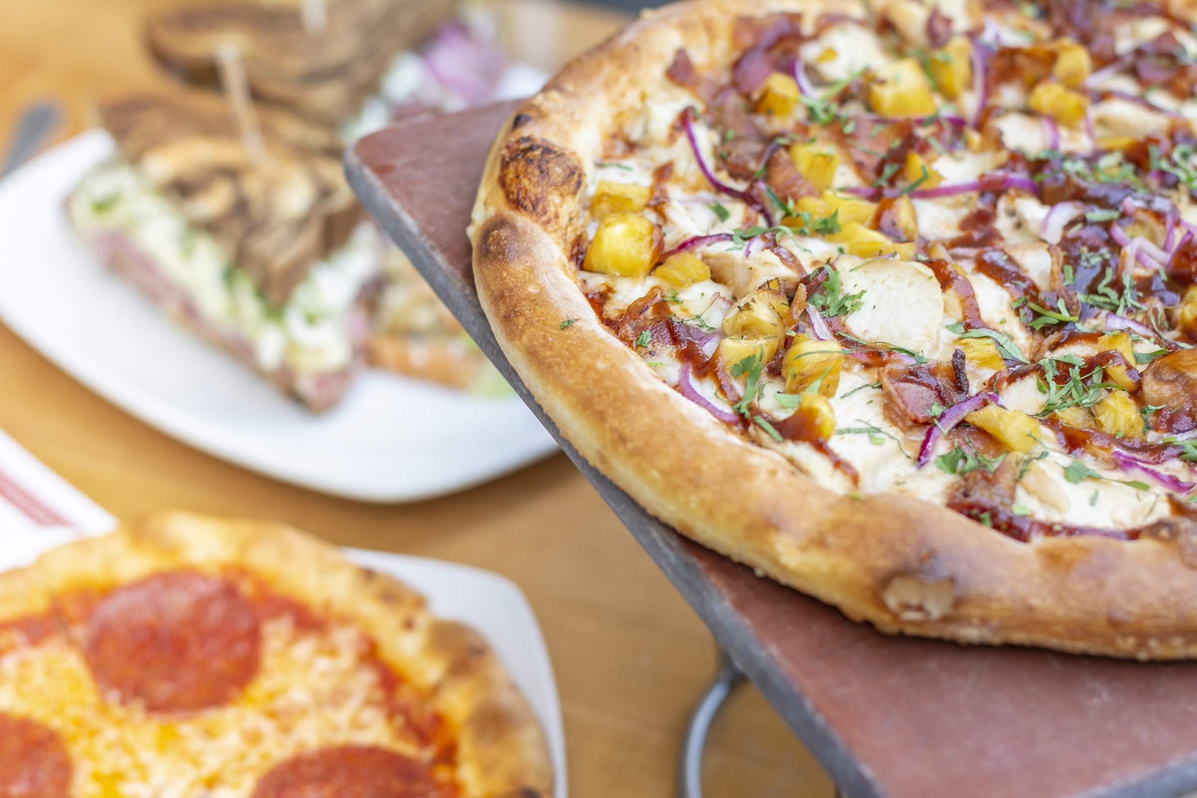 Upper Crust Wood Fired Pizza To One Of The Best Lunch